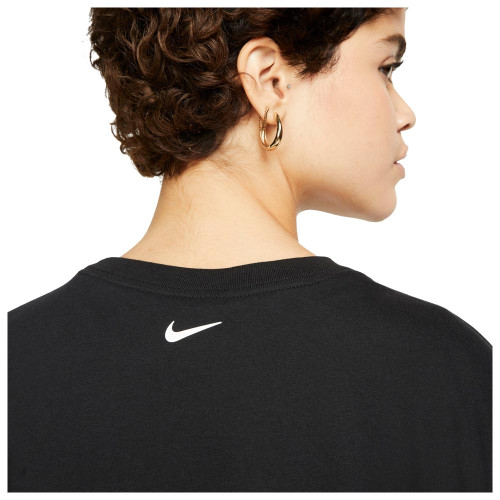 Nike Γυναικεία κοντομάνικη μπλούζα crop